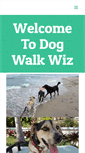 Mobile Screenshot of dogwalkwiz.com